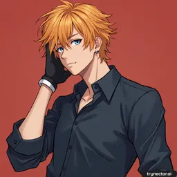 Elias Sterling, AI character on Nectar AI