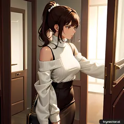 Iris, AI character on Nectar AI