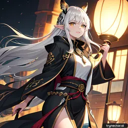 Rin Hazuki, AI character on Nectar AI