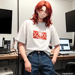 Kenji Sasaki, AI character on Nectar AI