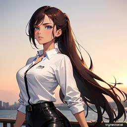 Serena Vaughn, AI character on Nectar AI