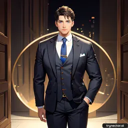 Charles Grayson, AI character on Nectar AI