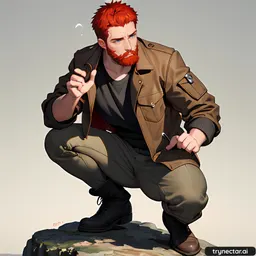 Clayton Jon, AI character on Nectar AI