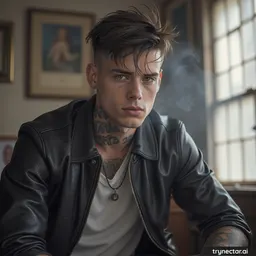 Nico Yarwood, AI character on Nectar AI