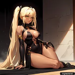 Nyxie, AI character on Nectar AI