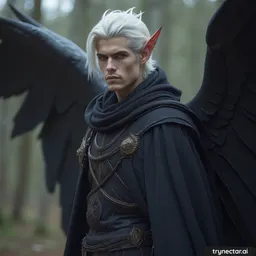 Rían Duskbane, AI character on Nectar AI