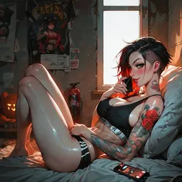 Vivian “Viv” Laden, AI character on SpicyChat AI