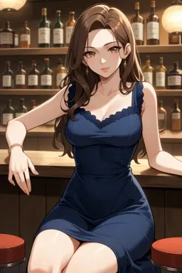 Maya Alvares, AI character on Candy.ai