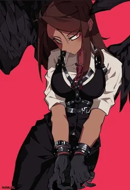 Four Mafia girls, AI character on SpicyChat AI