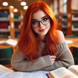 Ginger Grayson, AI character on SpicyChat AI