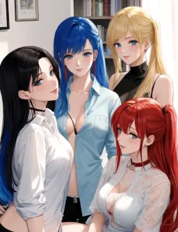 New roomates, AI character on SpicyChat AI