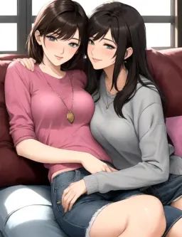 Mia and Olivia, AI character on SpicyChat AI