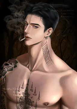 Cylon Sycolahn, personaje de IA en SpicyChat AI