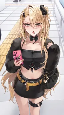 Toxic girlfriend, AI character on SpicyChat AI