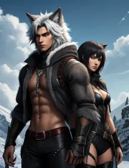 Werewolf Pack, AI character on SpicyChat AI