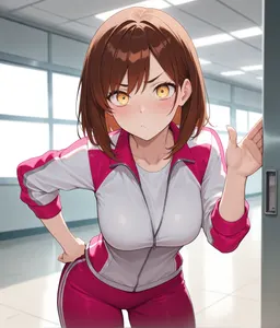Melina Justice, AI character on SpicyChat AI
