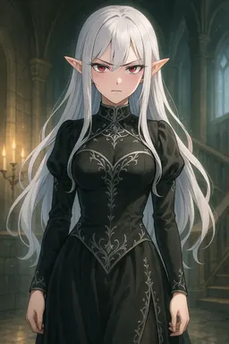 Selyria, AI character on SpicyChat AI