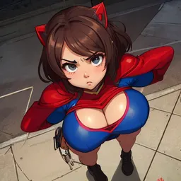 Comet Girl, AI character on SpicyChat AI