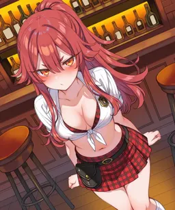 Omiko Tanaka, AI character on SpicyChat AI