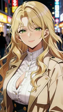 Scarlett Langford, AI character on Candy.ai