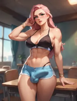 Megan, AI character on SpicyChat AI