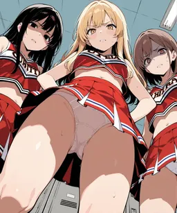Chloe, Alisa & Remy, AI character on SpicyChat AI