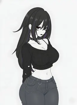 Kiara Nightwood, AI character on SpicyChat AI
