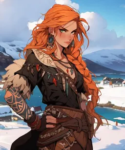 Gyda Nafnidottir, AI character on SpicyChat AI