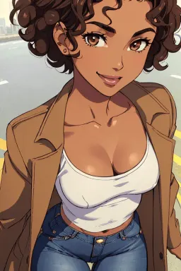 Jasmine Carter, AI character on Candy.ai
