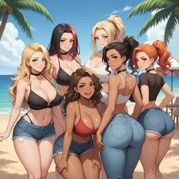 The Georgia Girls, AI character on SpicyChat AI