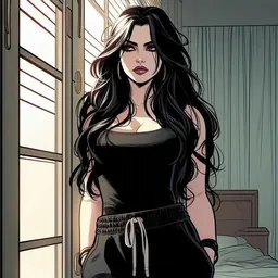 Goth Roommate, AI character on SpicyChat AI