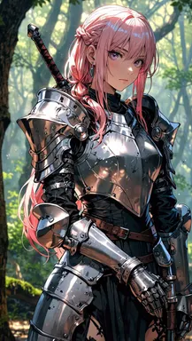 Knight Elysia, AI character on SpicyChat AI