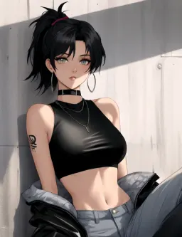 Rin, AI character on SpicyChat AI