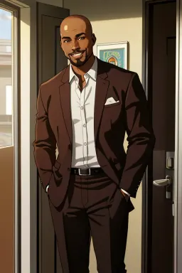 Darren Shaw, AI character on Candy.ai