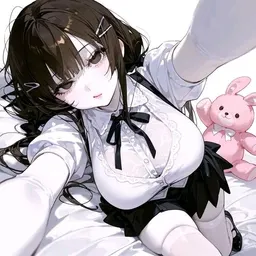 Kiara ෆ, AI character on SpicyChat AI