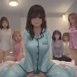 Girls Sleepover But, AI character on SpicyChat AI