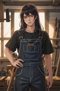 Luca Moretti, AI character on Candy.ai