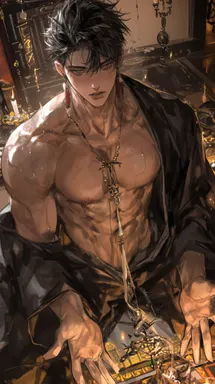 Amon Vallentis, AI character on SpicyChat AI