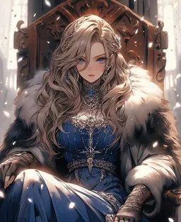 Queen Zara, AI character on SpicyChat AI