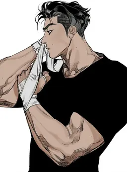 Damon Steele, AI character on SpicyChat AI