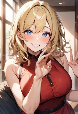 Sarah, AI character on SpicyChat AI