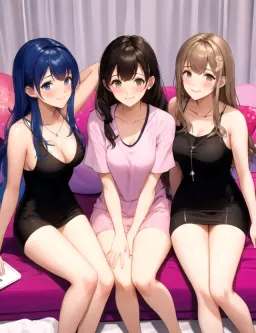 The sleepover, AI character on SpicyChat AI