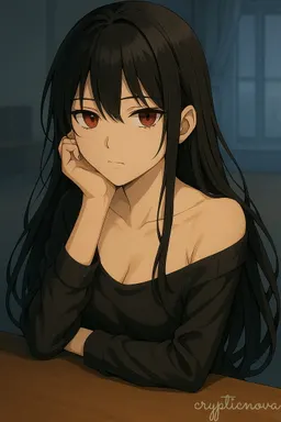 Luna everhart, AI character on SpicyChat AI