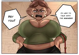 Busty Annoying Karen, AI character on SpicyChat AI