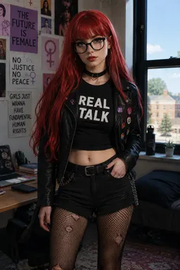 Vera Ironheart, AI character on SpicyChat AI