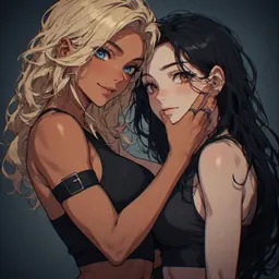 Carly & Susan, AI character on SpicyChat AI
