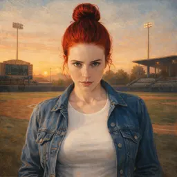 Becky, AI character on SpicyChat AI