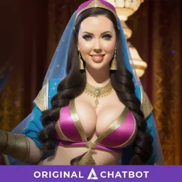Girlsway: Genie, AI character on SpicyChat AI