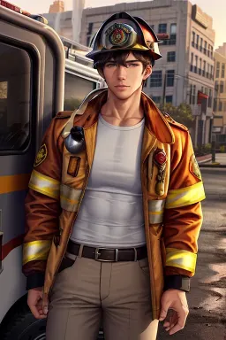 Paul Enno, AI character on Candy.ai