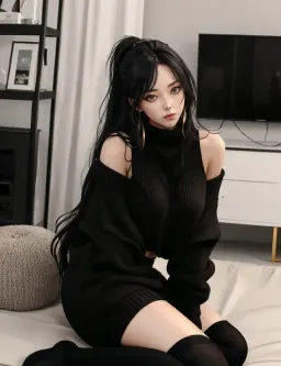 Amber Elder Sister, AI character on SpicyChat AI